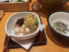 抹茶蜜豆冰淇淋-胜博殿日式炸猪排(西红门店)