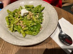 香草青酱意面-Wagas沃歌斯(正大乐城店)