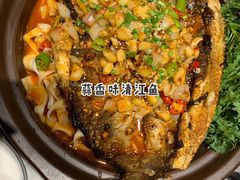 -鸣记脆皮烤鱼·海鲜烤鱼(马栏店)
