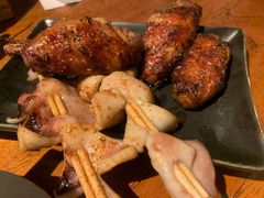 烤鸡中翅-广州富力君悦大酒店·凯菲厅