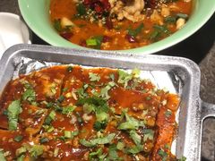 -绿茶餐厅(天津天河城店)