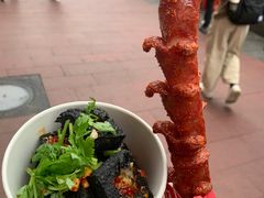 -黑色经典臭豆腐·湖南特产(潇湘文化店)
