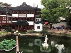 -豫园湖心亭茶楼