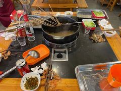 -二当家牛肉串串(长安锦厦店)