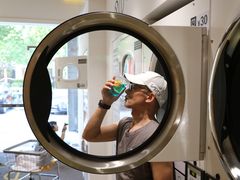 -XI·LaundryCafe 喜咖自助洗衣咖啡店