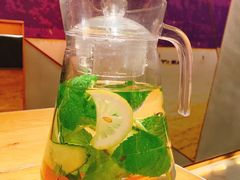 柠檬水-金牌外婆家(苏州中心店)