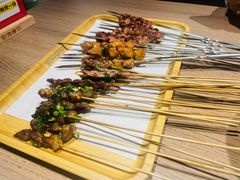 -街角等你.大连海鲜烧烤.经典铁板海鲜串(西安路店)