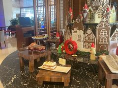 大堂-上海丽笙精选海仑宾馆·莫赛克餐厅