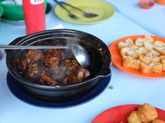 -直落玻璃（瓦煲）肉骨茶
