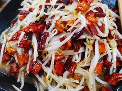 -长青菠菜面·烧烤