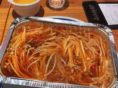 锡纸金针菇粉丝-老高烧烤(龙华星河iCO店)