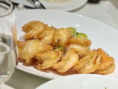 蜜汁酥皮虾-四季民福烤鸭店(王府井灯市口店)