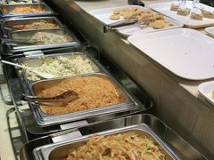 自助取餐区-自然风素食自助餐厅(黄河北路店)