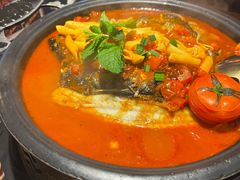 -探鱼·鲜青椒爽麻烤鱼(北京路天河城店)