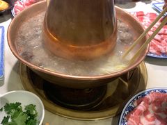 老北京火锅-宣武小院涮肉(前门店)