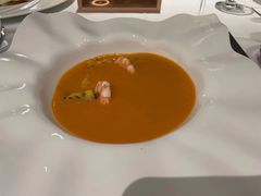 经典蔬菜浓汤配新鲜藜麦大虾-王品牛排(杭州大厦店)