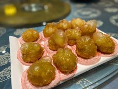 泡泡五仁油糕-山西饭店