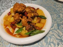 -巴扎美食·新疆菜·西域歌舞表演餐厅(新疆大厦店)