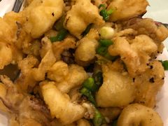 椒盐鱿鱼-新港海鲜酒家