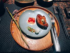 珍选原块鹅肝佐慕斯-花隐日式怀石料理(万象城购物中心店)