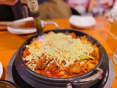 烤辣鸡-咕咕站韩国料理(紫金港店)