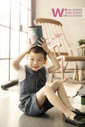 点击看大图 -WPlus明星肖像亲子全家福摄影