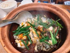生焗钳鱼煲-大唐靓汤私房菜(红荔西路店)