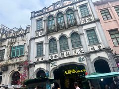 -海口骑楼小吃街