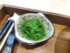 裙带菜丝-无限双拼照烧双拼饭(和平店)