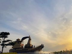 -西安汉城湖景区