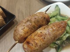 台湾香肠-宝记烧烤·碳锅羊肉·羊蝎子火锅·夜食社(文体路创始店)