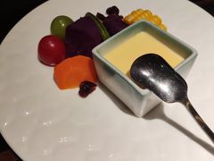 焦糖布丁-山葵家·创意料理(宁波来福士店)