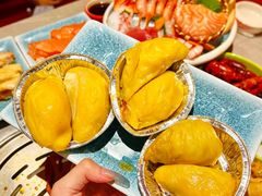 -渔舶汇蒸汽活海鲜·榴莲自助(领展中心城店)