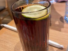 乌梅山楂果味暴打柠檬-必胜客(安河桥北店)