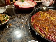 -椒香城门口老火锅(长寿路店)
