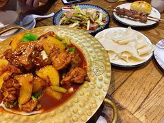 新疆大盘鸡-北疆饭店(金狮广场店)