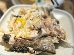脆肉鲩鱼片-淘米捞·米汤脆鲩鱼火锅(福田皇岗店)