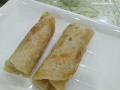 葱油饼-鹏城人家海鲜酒家·23年老字号(较场尾店)