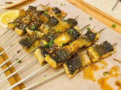 活烤鳗鱼-白仁仔· 活烤海鲜 宵夜(豫园店)