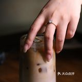 我在十年后更新婚戒啦~
