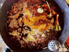 红油锅底-董眼镜火锅(洪崖洞总店)