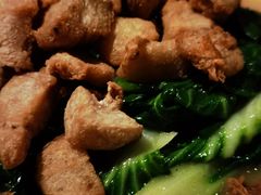 油渣青菜-富临轩私房菜(集庆门大街店)