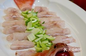 Yongzhou Pickled Vegetable Sea Bass