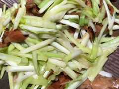 韭黄炒菌片-顾乡私房菜(金沙天街店)