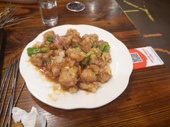溜肉段-韩食代烧烤(龙华路美食街店)