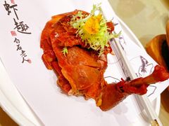 金牌果木熏鸡-将相和·海鲜蒸饺大连菜