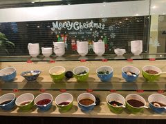 自助调料区-云中鱼蒸汽石锅鱼(川沙百联店)