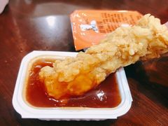 香辣黄金鸡柳-肯德基(温州世贸店)