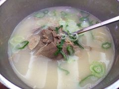 牛骨雪浓汤-神仙雪浓汤(明洞店)