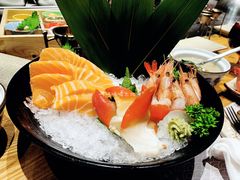 精品刺身拼盘（三拼）-赤坂亭·M9和牛烧肉·铁板烧(合肥万象城店)